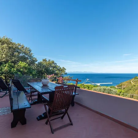 Le Ginestre Lux View - Goelba Holiday home Patresi